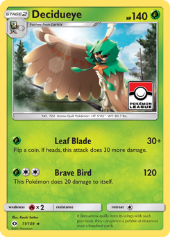 Pokemon Sun & Moon Decidueye - 11