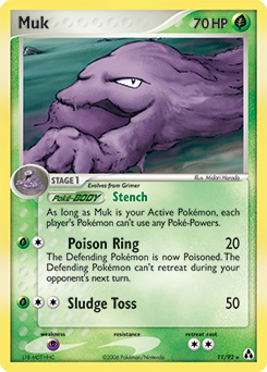Pokemon Legend Maker Muk - 11