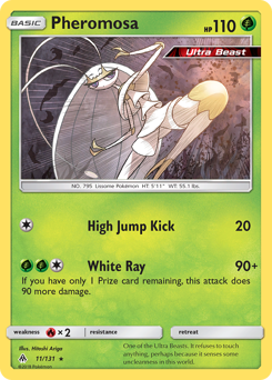 Pokemon Forbidden Light Pheromosa - 11