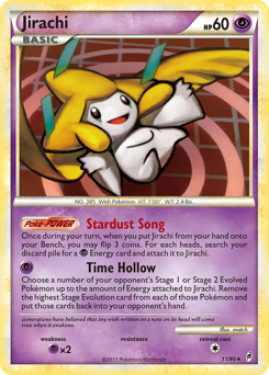 Pokemon Call of Legends Jirachi - 11