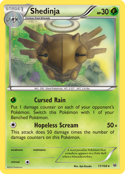 Pokemon Roaring Skies Shedinja - 11