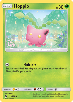 Pokemon Lost Thunder Hoppip - 11