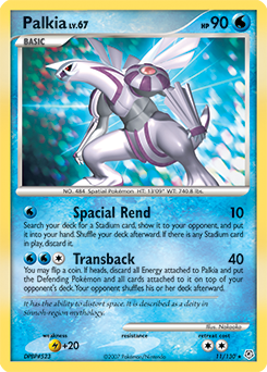 Pokemon Diamond & Pearl Palkia - 11