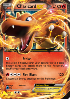 Pokemon Flashfire Charizard-EX - 11