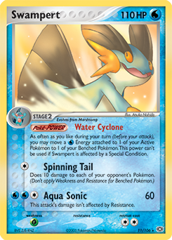 Pokemon Emerald Swampert - 11