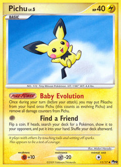 Pokemon POP Series 9 Pichu - 11