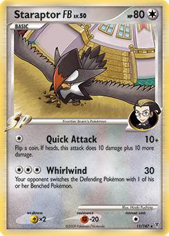 Pokemon Supreme Victors Staraptor FB - 11