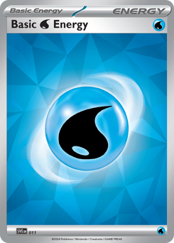 Pokemon Scarlet & Violet Energies Basic Water Energy - 11
