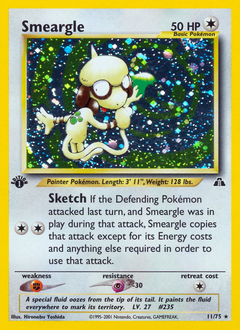 Pokemon Neo Discovery Smeargle - 11