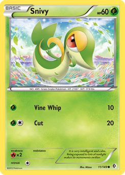 Pokemon Boundaries Crossed Snivy - 11