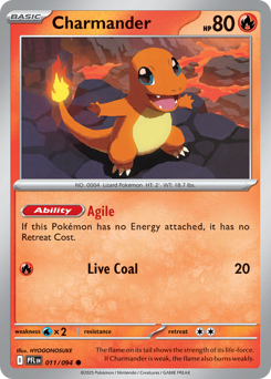 Pokemon Phantasmal Flames Charmander - 11