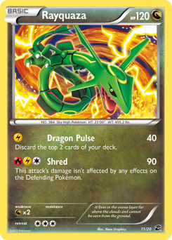 Pokemon Dragon Vault Rayquaza - 11