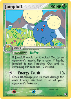 Pokemon Team Rocket Returns Jumpluff - 11