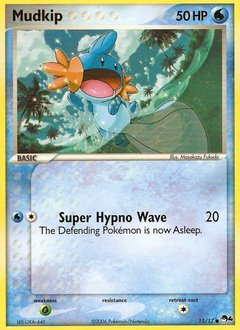 Pokemon POP Series 4 Mudkip - 11
