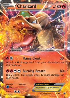 Pokemon Generations Charizard-EX - 11