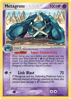 Pokemon Deoxys Metagross - 11