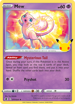 Pokemon Celebrations Mew - 11