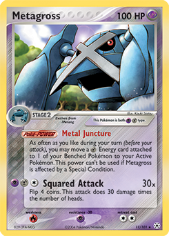Pokemon Hidden Legends Metagross - 11