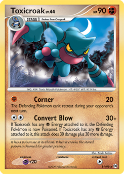 Pokemon Arceus Toxicroak - 11