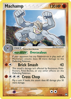 Pokemon Power Keepers Machamp - 11