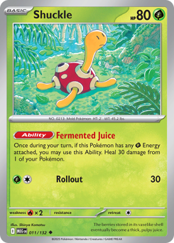 Pokemon Mega Evolution Shuckle - 11
