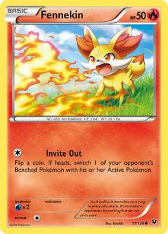 Pokemon Fates Collide Fennekin - 11