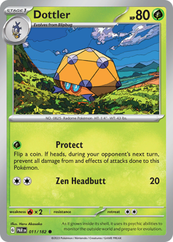 Pokemon Paradox Rift Dottler - 11