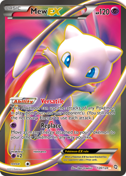 Pokemon Dragons Exalted Mew-EX - 120