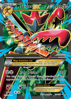 Pokemon BREAKpoint M Scizor-EX - 120