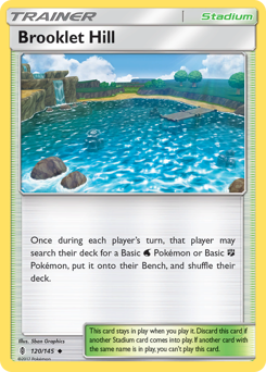 Pokemon Guardians Rising Brooklet Hill - 120