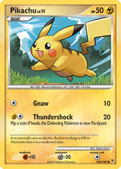 Pokemon Supreme Victors Pikachu - 120