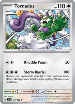 Pokemon Stellar Crown Tornadus - 120