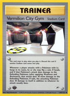 Pokemon Gym Heroes Vermilion City Gym - 120