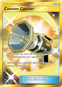 Pokemon Crimson Invasion Counter Catcher - 120