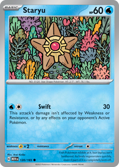 Pokemon 151 Staryu - 120
