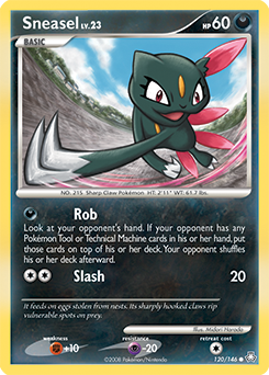 Pokemon Legends Awakened Sneasel - 120