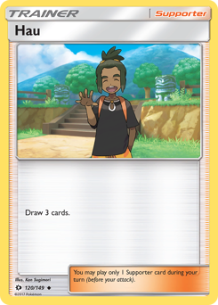 Pokemon Sun & Moon Hau - 120