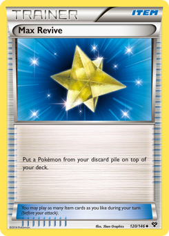 Pokemon XY Max Revive - 120