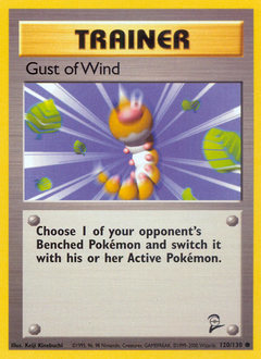 Pokemon Base Set 2 Gust of Wind - 120