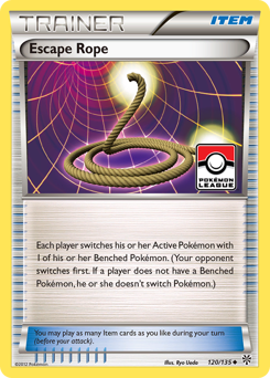 Pokemon Plasma Storm Escape Rope - 120