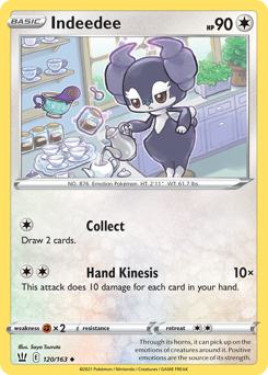 Pokemon Battle Styles Indeedee - 120
