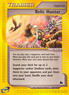Pokemon Skyridge Relic Hunter - 120
