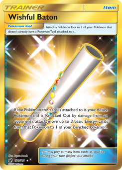 Pokemon Crimson Invasion Wishful Baton - 121