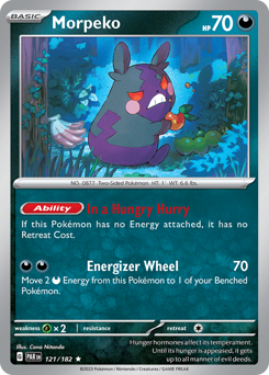 Pokemon Paradox Rift Morpeko - 121