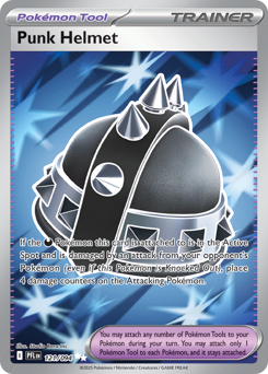 Pokemon Phantasmal Flames Punk Helmet - 121