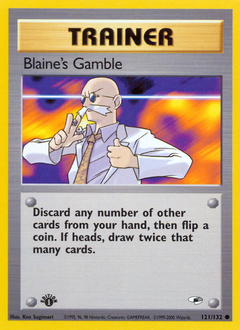 Pokemon Gym Heroes Blaine's Gamble - 121