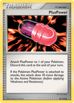 Pokemon Secret Wonders PlusPower - 121