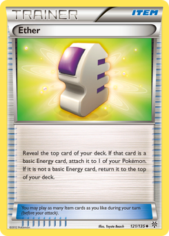 Pokemon Plasma Storm Ether - 121