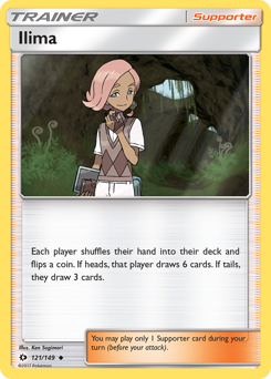 Pokemon Sun & Moon Ilima - 121