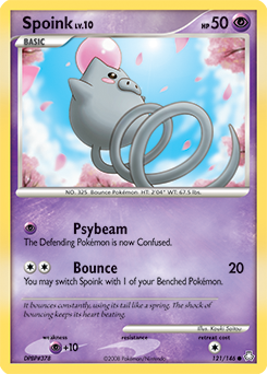 Pokemon Legends Awakened Spoink - 121